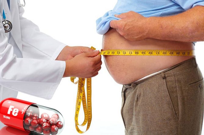 Παχυσαρκία & Σίδηρος